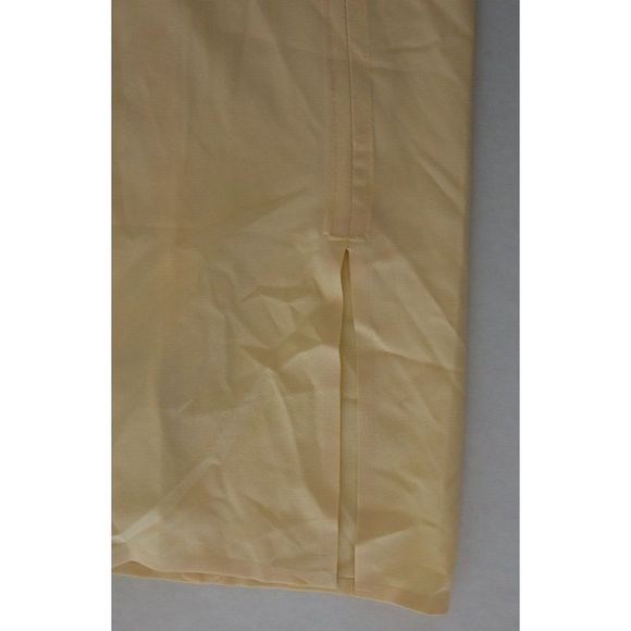 Athleta Women's Sz XS/TP Lunaria Yellow Zephyr Refined Tank Top $69 - Picture 5 of 10